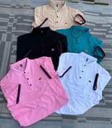 A picture of T shirts