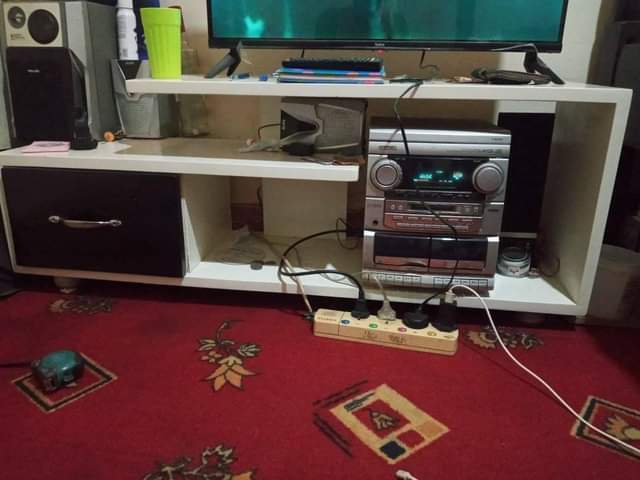 A picture of T.V stand for sale