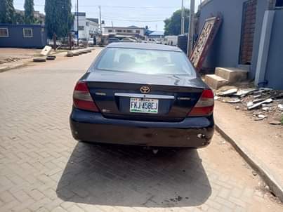 A picture of First body Toyota Camry 2004 Model. Engine Needs Attention 1.7m