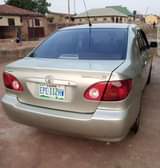 A picture of Toks standard corolla 2004 Gear engine and ac working perfectly