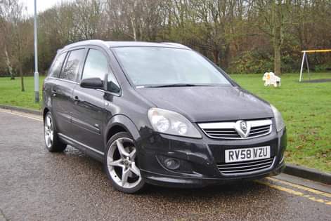 vauxhall zafira