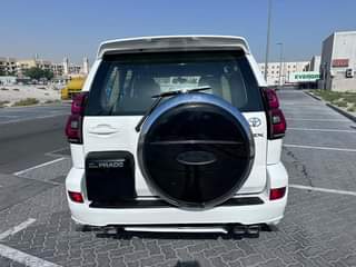 A picture of Toyota parado midfield 2005 watsapp 0551513562