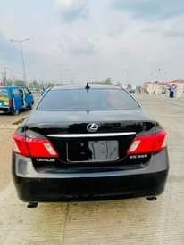 A picture of Maker Lexus Model ES350 Year 2008 Brand Full option Record