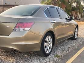 A picture of BELGIUM STANDARD HONDA ACCORD 2008 BUY AND DRIVE TOKS STANDARD