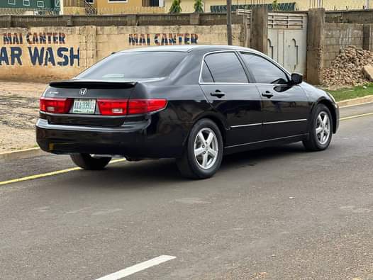A picture of Extremely clean Nigerian used Honda accord EOD 2005 MODEL Everything