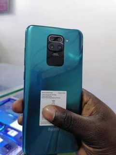 A picture of Redmi note 9