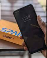 A picture of Tecno spark 7