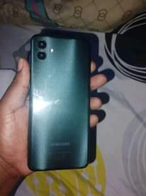 A picture of Samsung A12 Ram 4 rom 64Gb Price 170000 Samsung A04