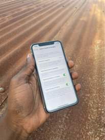 A picture of iPhone X