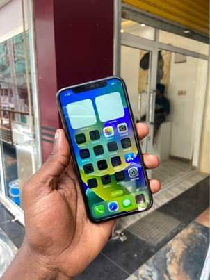 A picture of iPhone X