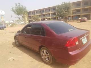 A picture of 2003 HONDA Civic XL i