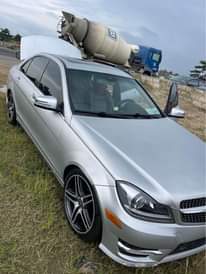 A picture of Mercedes C300 2008 UPGRADED TO 2013
