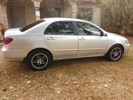 A picture of Corolla 2006 model