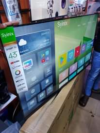 A picture of 43inch SMART 4K TVS flameless 680000shs