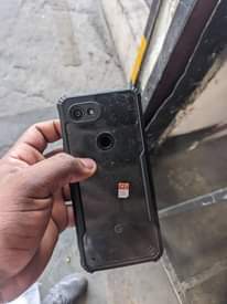 A picture of Pixel 3a