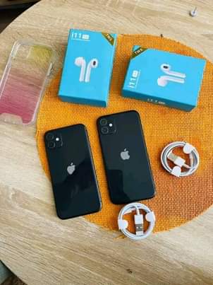 A picture of New iphone