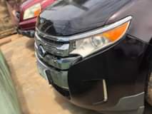 A picture of Registered 2014 Ford Edge SE AWD Thumbstart Infotainment screen leather