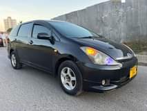 A picture of Toyota wish