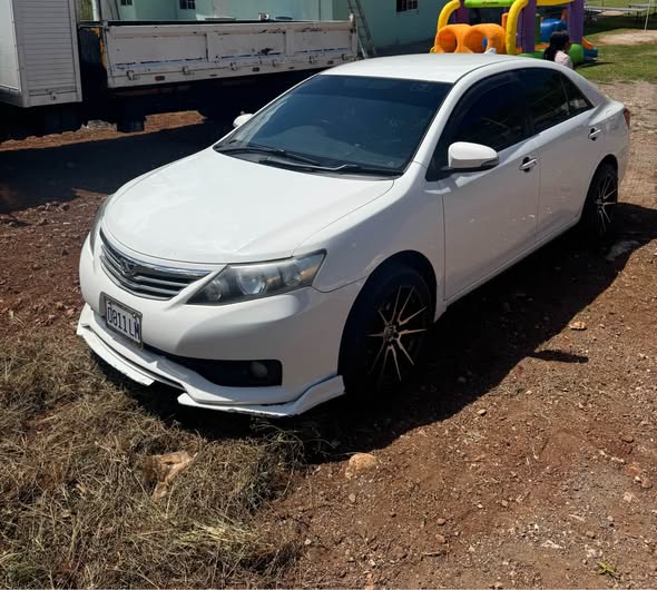 used toyota allion