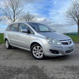 vauxhall zafira