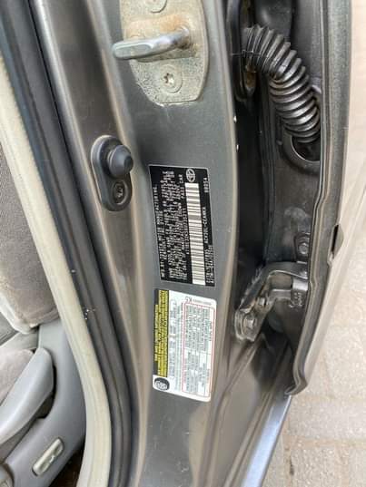 A picture of Toyota Camry 2006 model Registered Untampered engine gearbox AC Interior