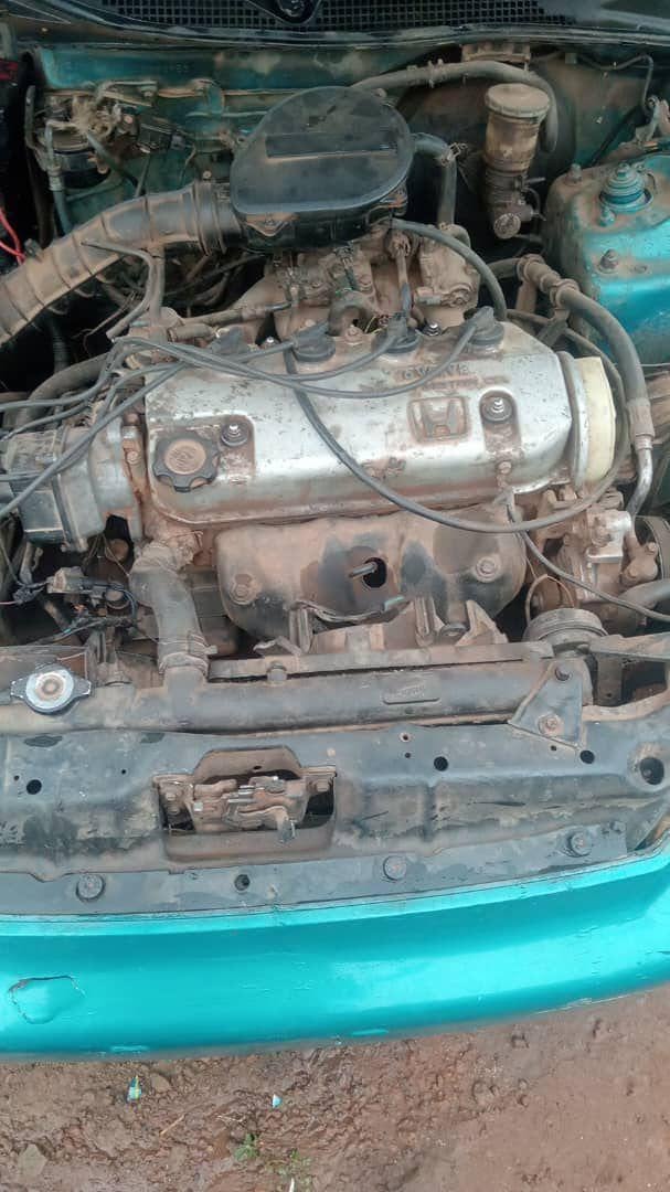 A picture of Honda