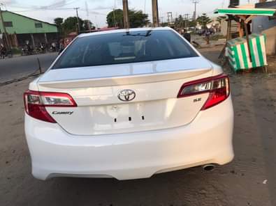 A picture of 2012 Toyota Camry sport tokumbo Price 14m Location Amuwo odofin