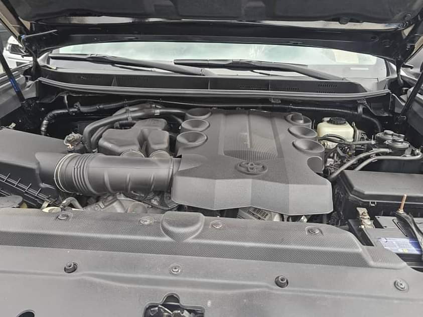 A picture of _The super clean toks standard 2015 upgraded Toyota Prado jeep