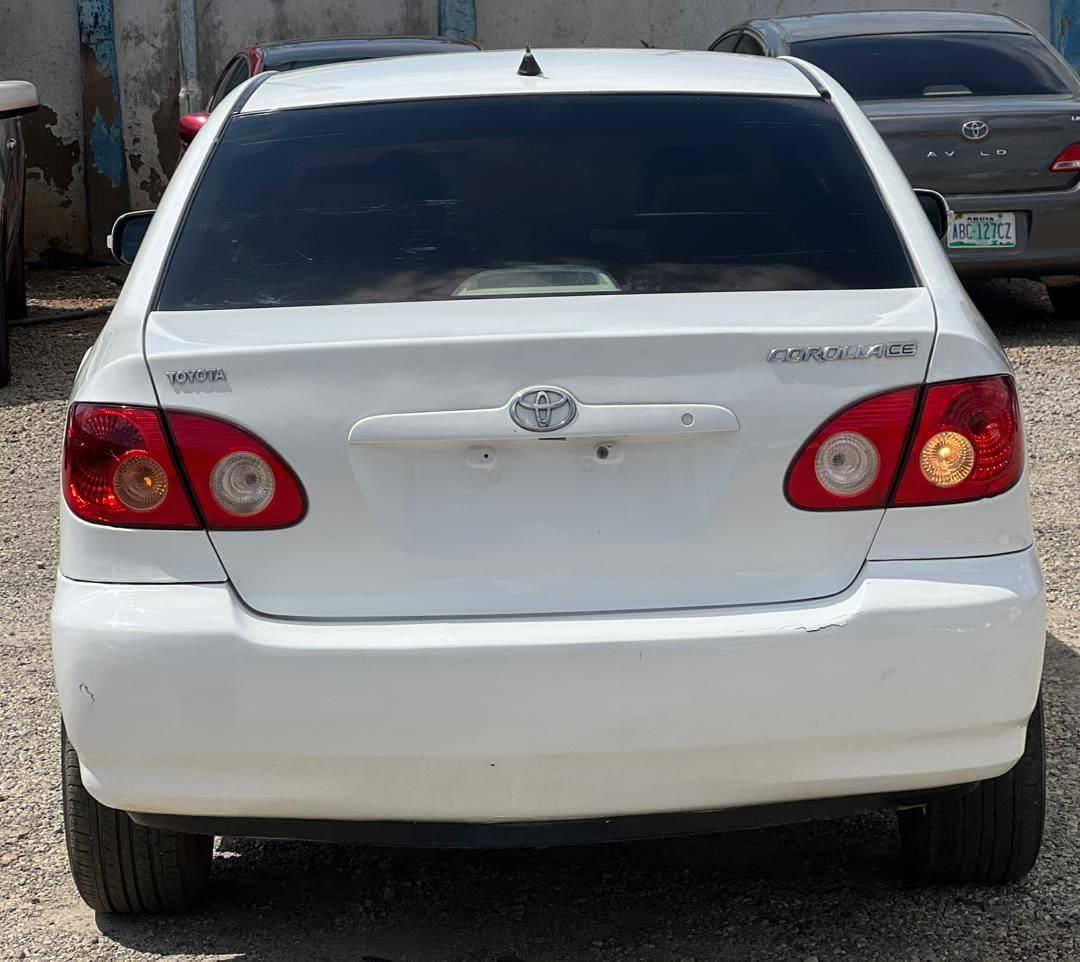 A picture of Toyota Corolla