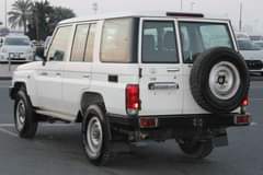 A picture of Landcruser hardtop year 2016 v8 diesle right hand drive 5