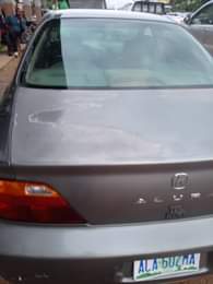 A picture of Extremely clean Acura Saloon with 4plugs for sale first body