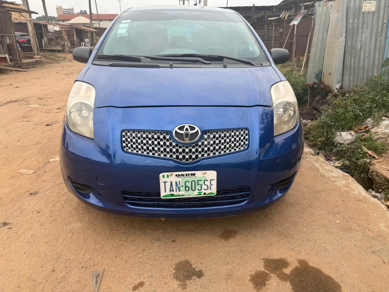 A picture of Toyota Yaris