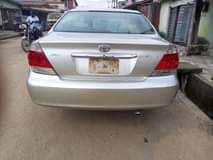 A picture of Registered painted on first body Toyota Camry 2004 Engine gear