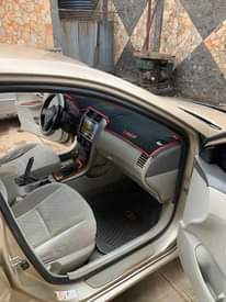 A picture of Toyota Corrola 2010