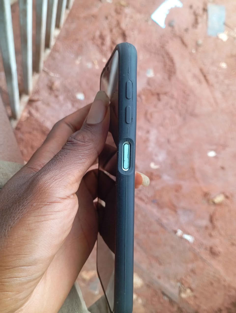 A picture of Samsung galaxy a22 4g 4gb 128gb Working perfectly Sharp camera