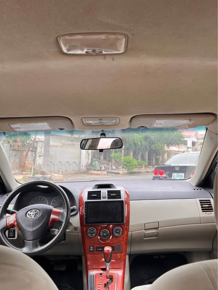 A picture of 2012 Toyota Corolla UNREGISTERED WITH ORIGINAL DUTY