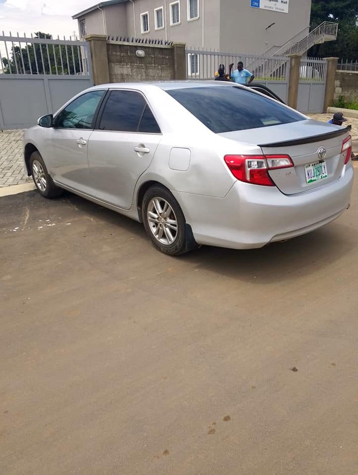 A picture of 2014 TOYOTA CAMRY