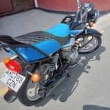 A picture of Tvs 125cc mil 1 2 tu nimepunguza sana
