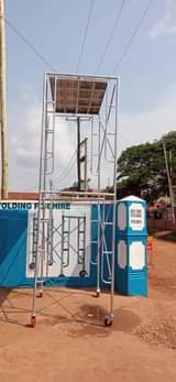 A picture of Scaffolding for hire