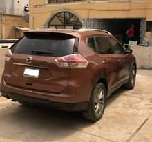 A picture of 2015 NISSAN X TRAIL