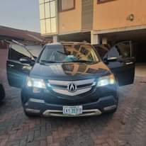 A picture of Extraordinary clean 2022 import Acura MDX 2008 model Registered but