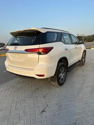 A picture of Toyota Fortuner