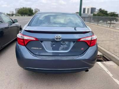 A picture of Good morning guys this is 2012 corolla painted engine and