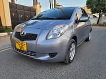 A picture of Toyota vitz for sale Cc 990 Year 2006 Reverse camera