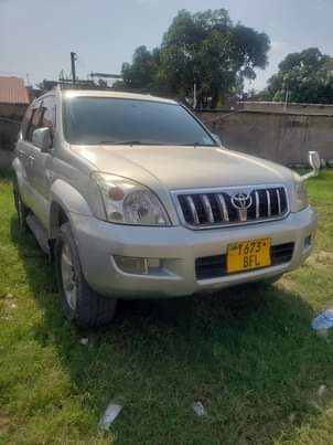 used toyota prado