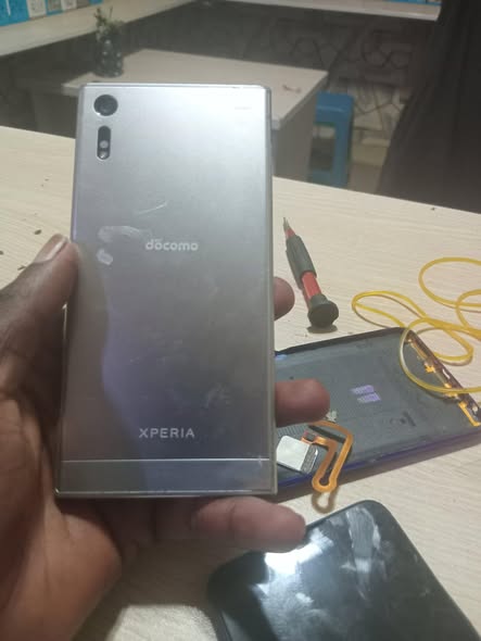 A picture of Sony xz