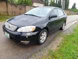 A picture of Nigerian used Toyota corrolla