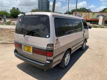 A picture of Hiace super custom Engine 1kz Diesel Bei milion 13 Loc