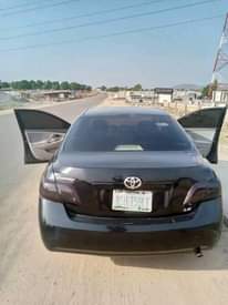 A picture of DISTRESS CAMRY MUSCLE Price 3 8 million only Contact 08125483614