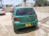 A picture of Toyota vitz